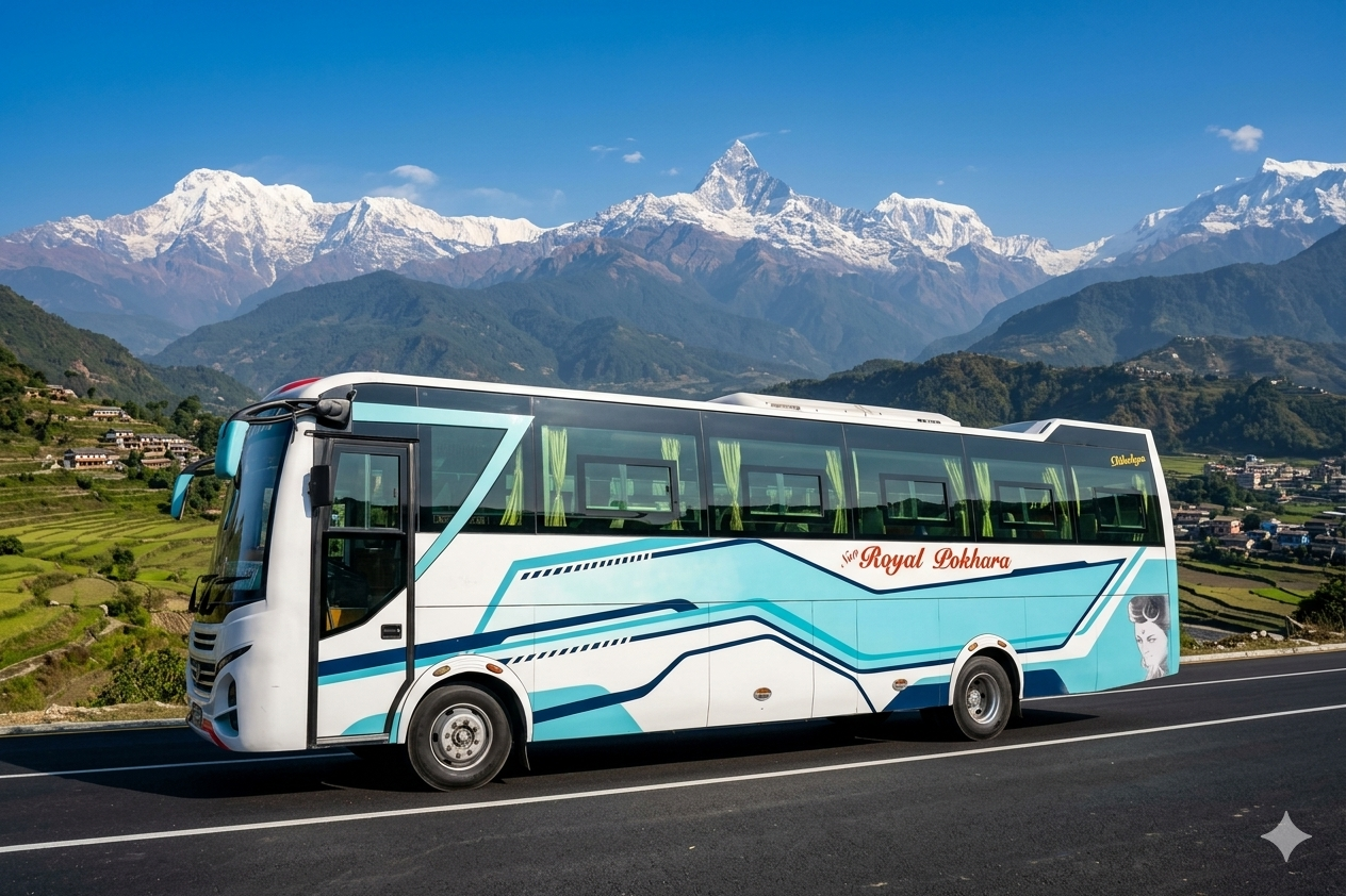 Himalayan Bus GAA 0106