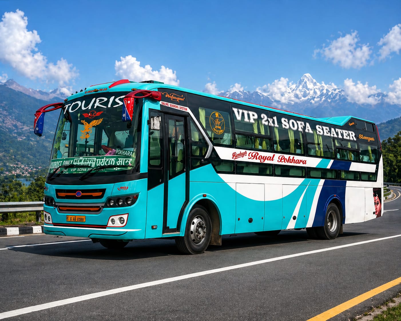 Himalayan Bus GAA 0188