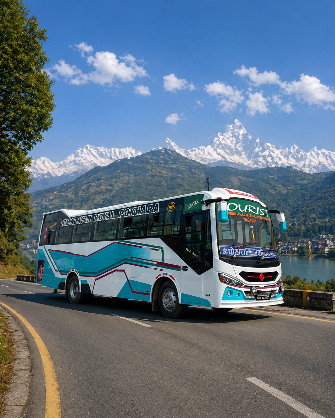 Himalayan Bus Ba 3128